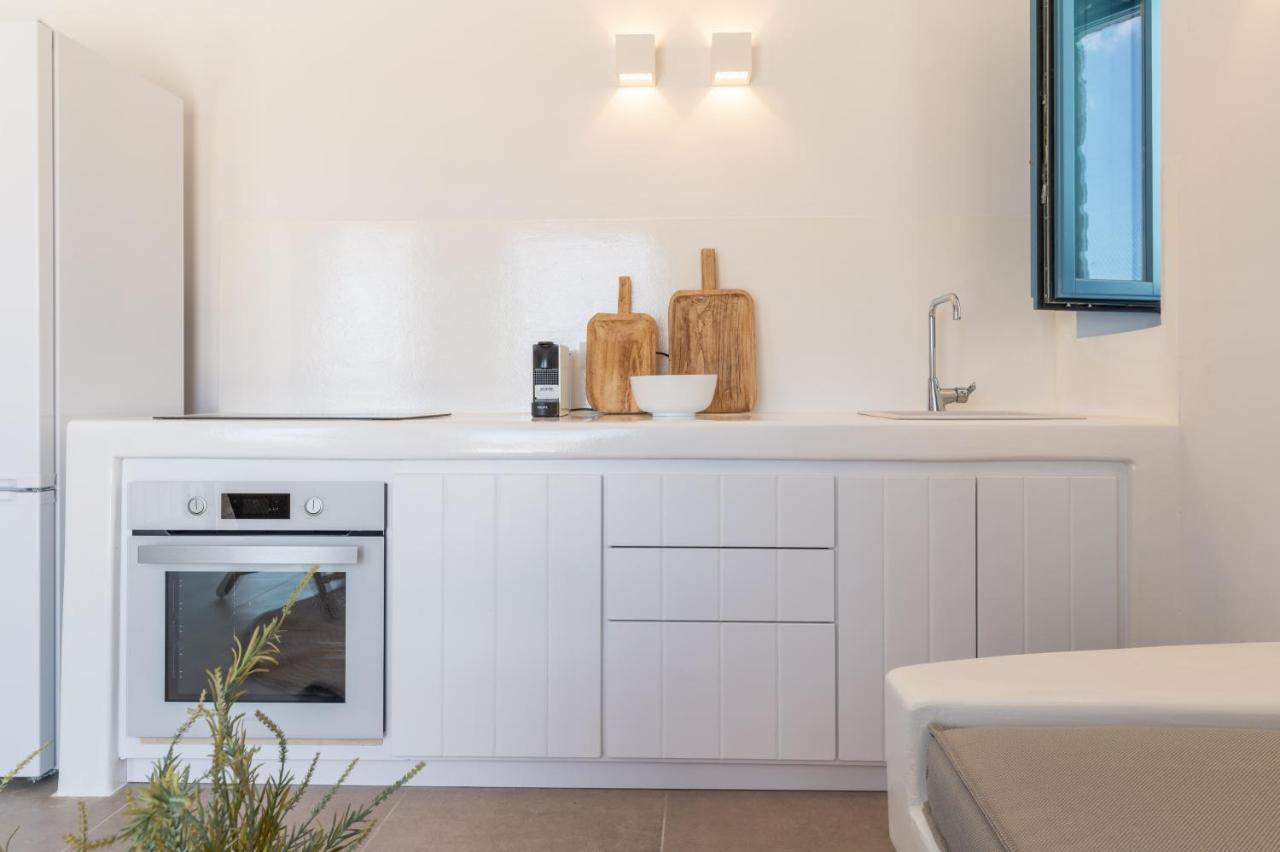 Anemela Villas & Suites Mykonos Agrari  Buitenkant foto