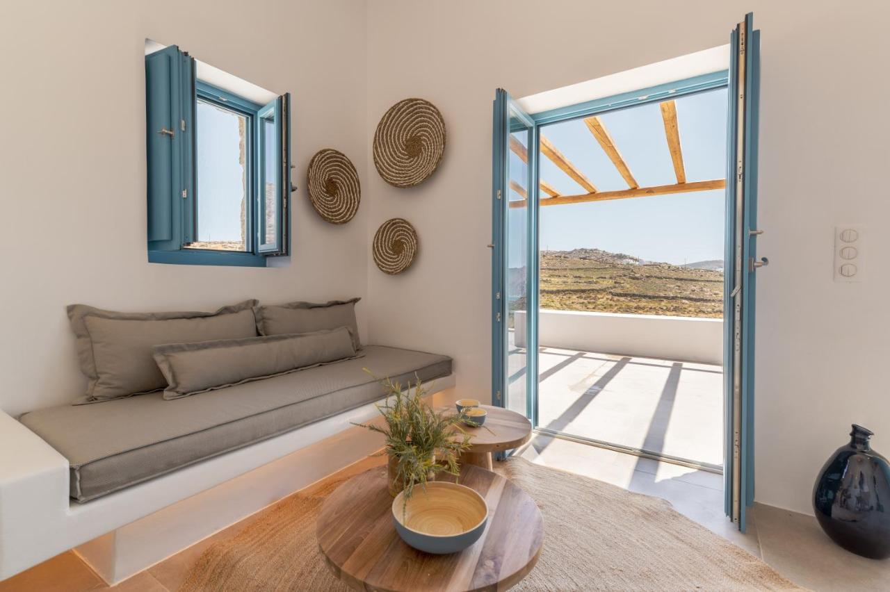 Anemela Villas & Suites Mykonos Agrari  Buitenkant foto