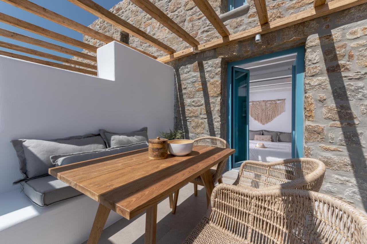Anemela Villas & Suites Mykonos Agrari  Buitenkant foto