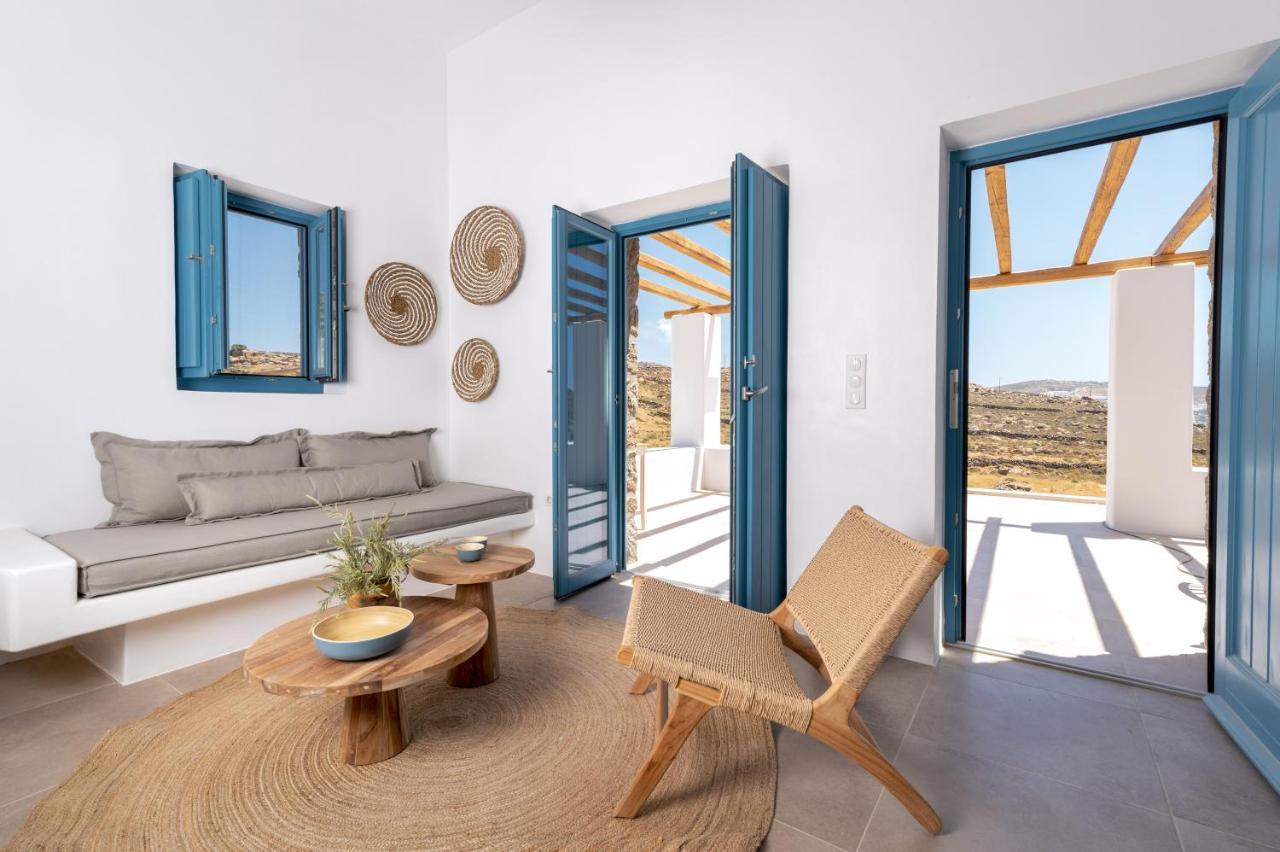 Anemela Villas & Suites Mykonos Agrari  Buitenkant foto