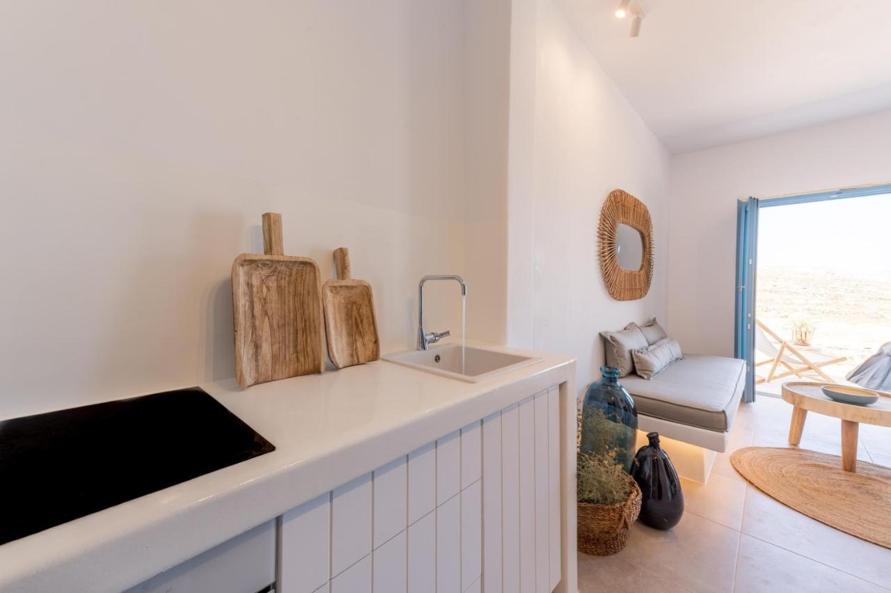 Anemela Villas & Suites Mykonos Agrari  Buitenkant foto