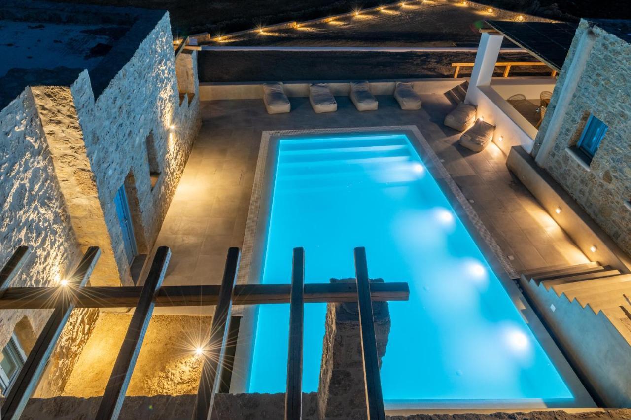 Anemela Villas & Suites Mykonos Agrari  Buitenkant foto