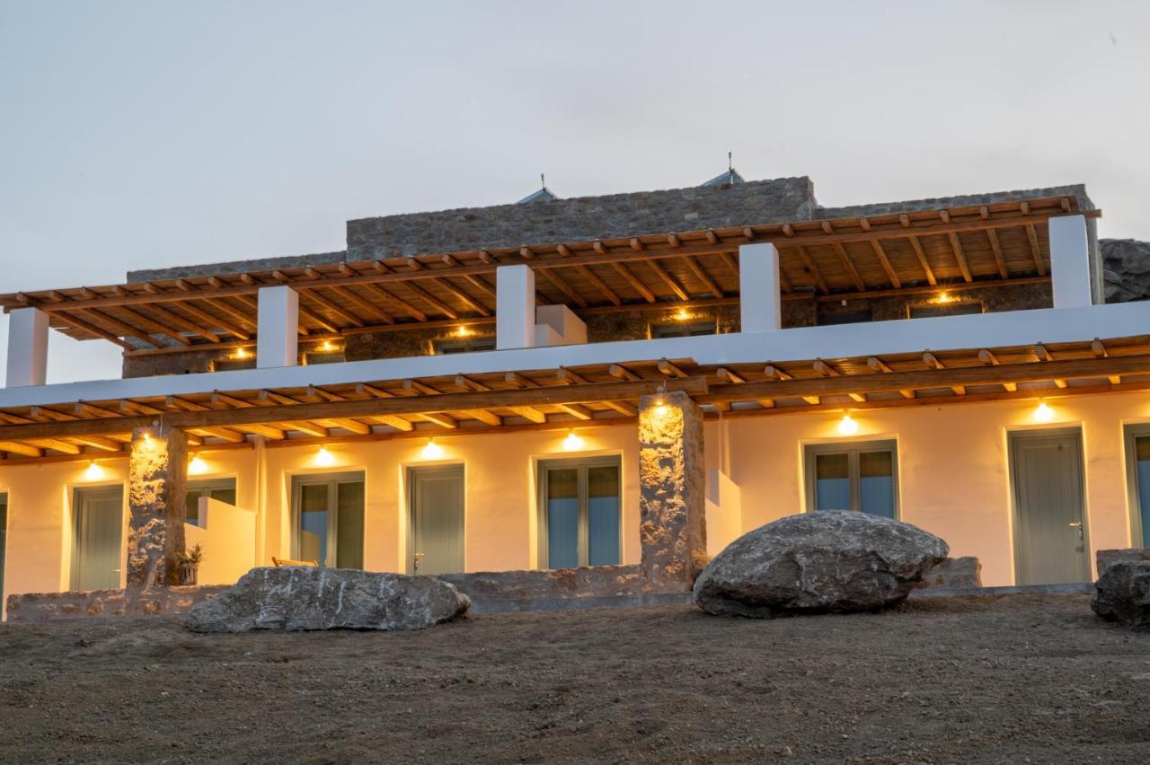 Anemela Villas & Suites Mykonos Agrari  Buitenkant foto