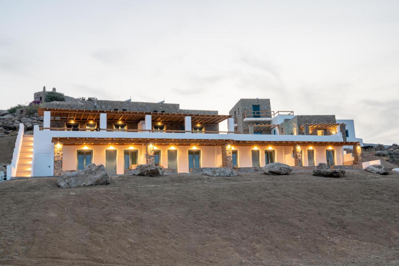 Anemela Villas & Suites Mykonos Agrari  Buitenkant foto