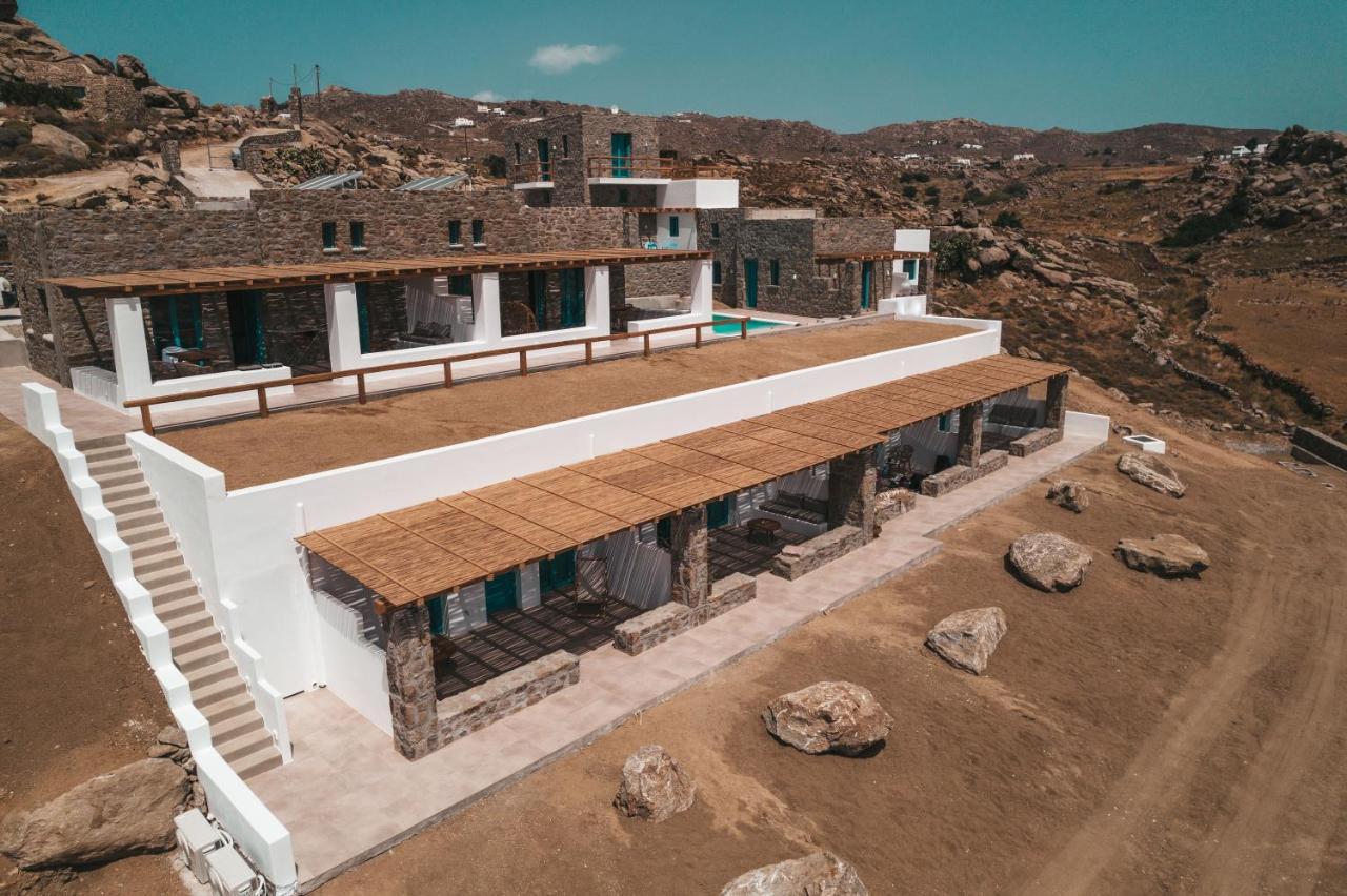 Anemela Villas & Suites Mykonos Agrari  Buitenkant foto