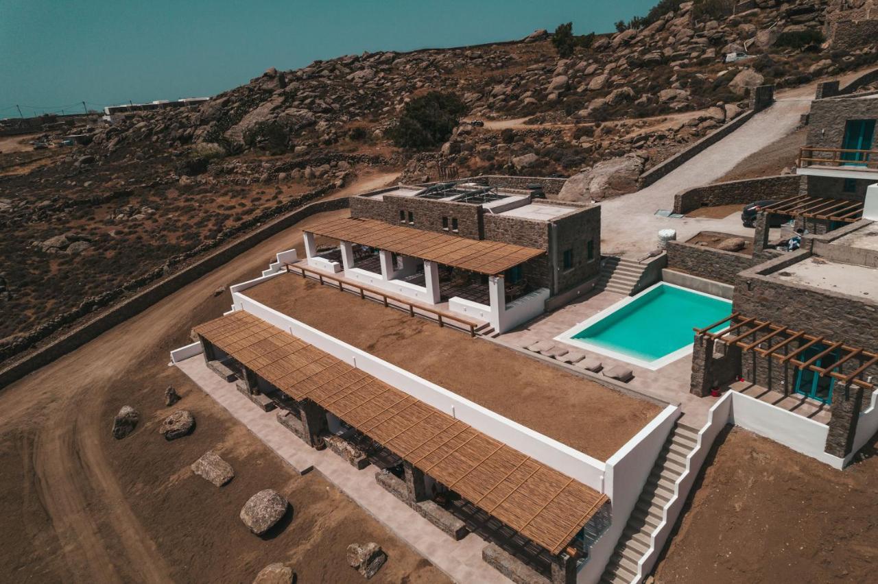 Anemela Villas & Suites Mykonos Agrari  Buitenkant foto