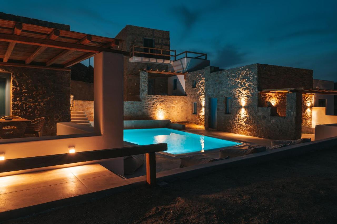 Anemela Villas & Suites Mykonos Agrari  Buitenkant foto