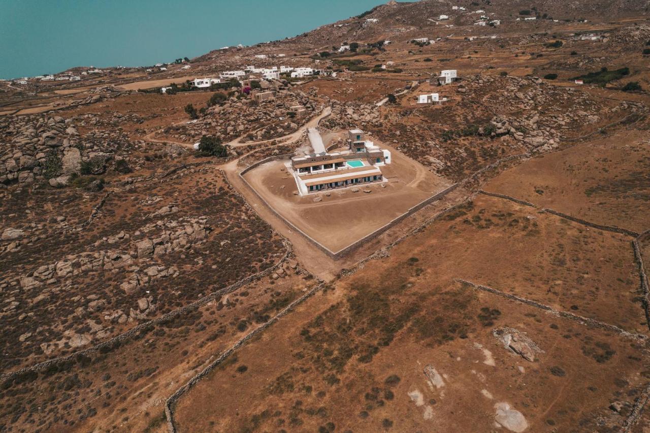 Anemela Villas & Suites Mykonos Agrari  Buitenkant foto