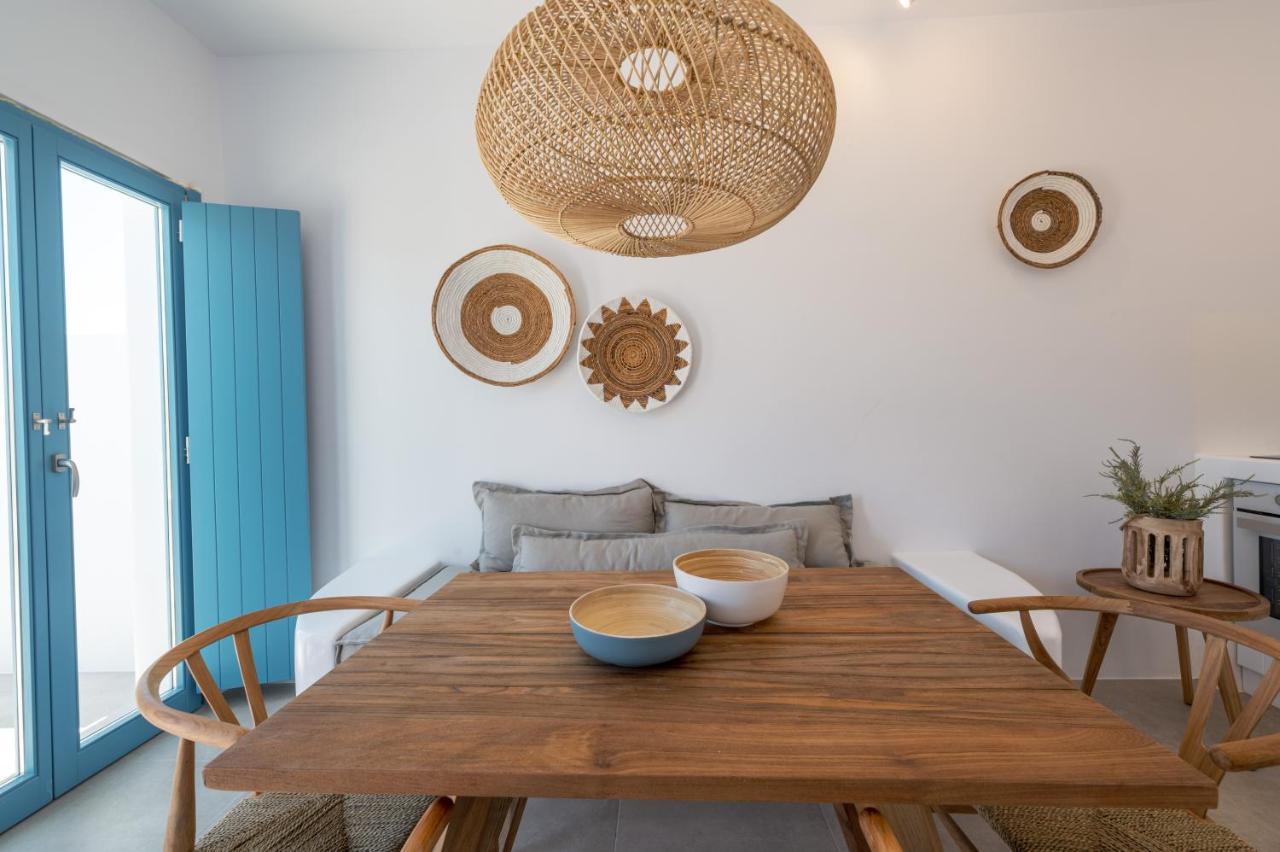 Anemela Villas & Suites Mykonos Agrari  Buitenkant foto