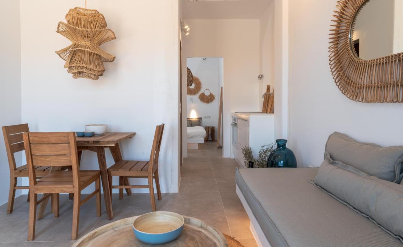 Anemela Villas & Suites Mykonos Agrari  Buitenkant foto