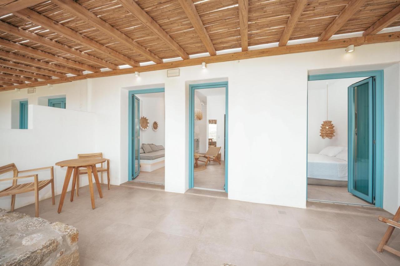Anemela Villas & Suites Mykonos Agrari  Buitenkant foto