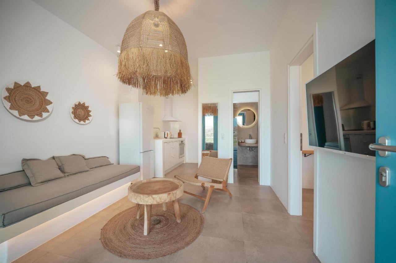 Anemela Villas & Suites Mykonos Agrari  Buitenkant foto