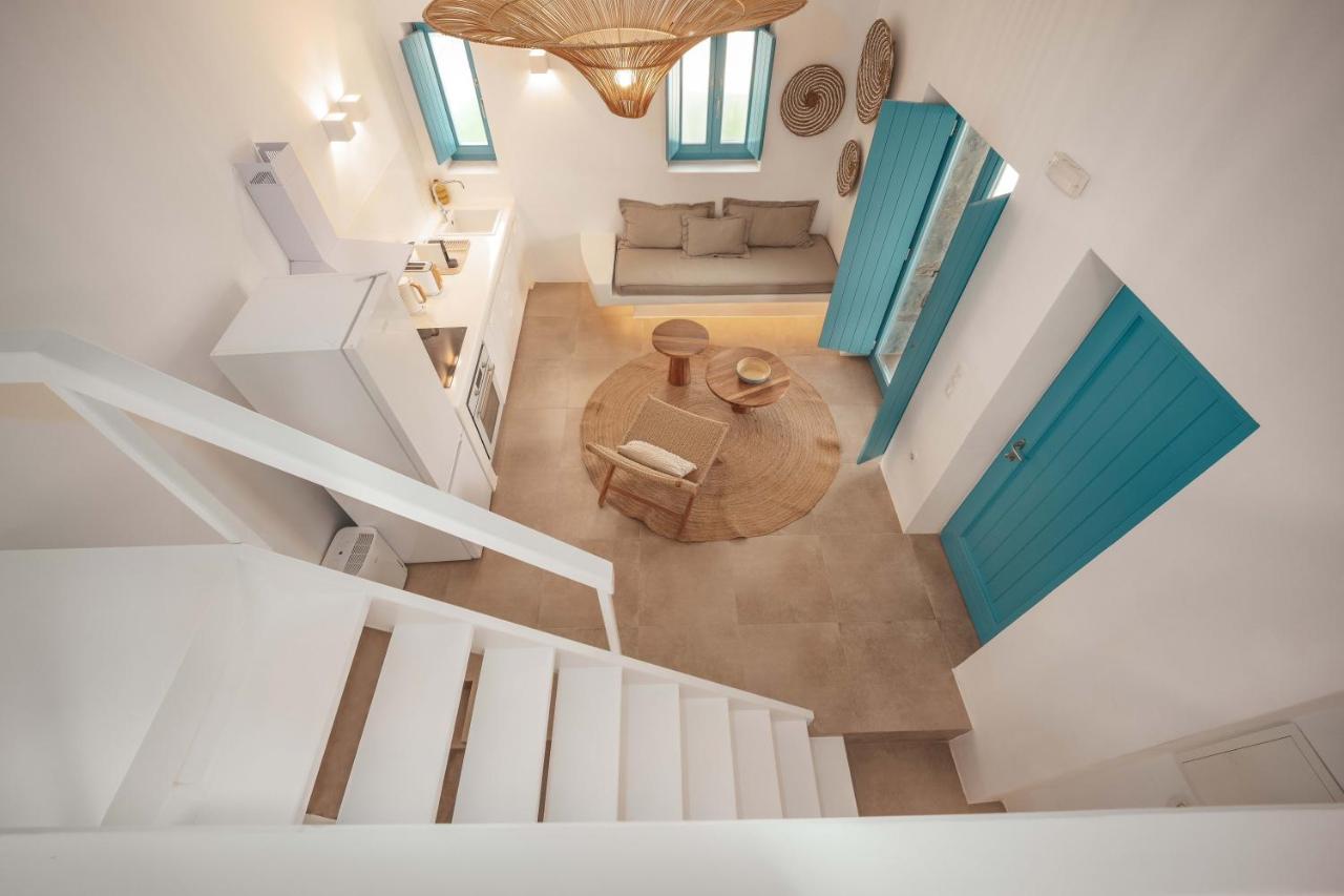 Anemela Villas & Suites Mykonos Agrari  Buitenkant foto