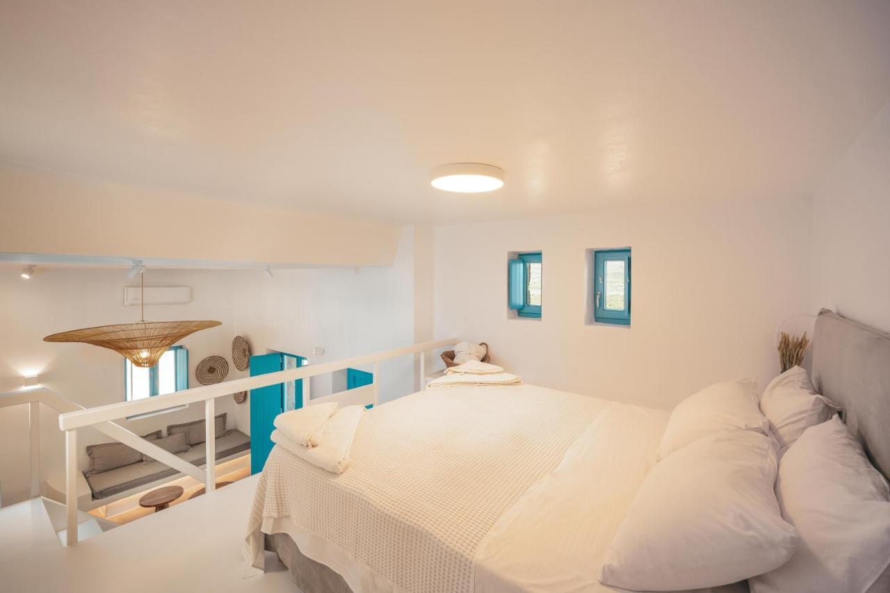 Anemela Villas & Suites Mykonos Agrari  Buitenkant foto