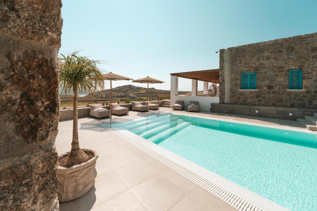 Anemela Villas & Suites Mykonos Agrari  Buitenkant foto