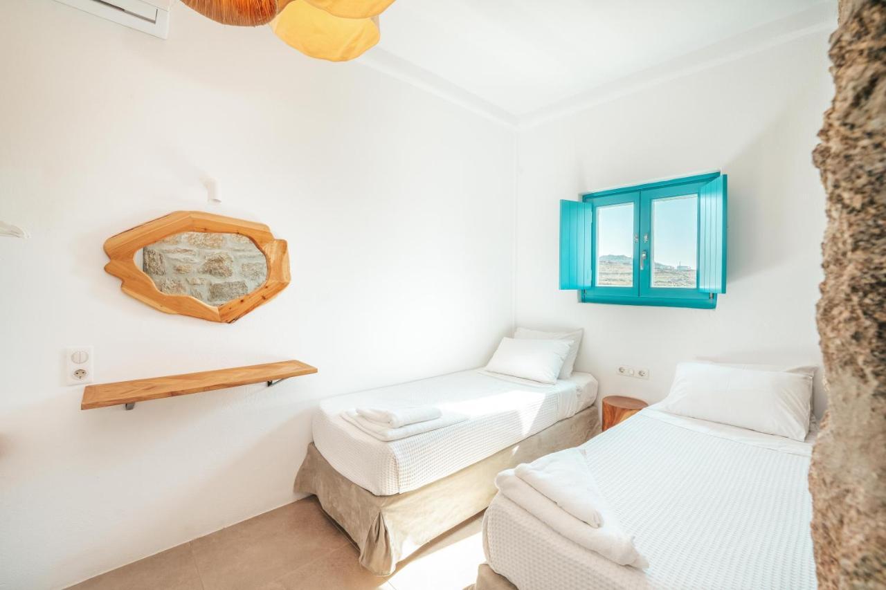 Anemela Villas & Suites Mykonos Agrari  Buitenkant foto