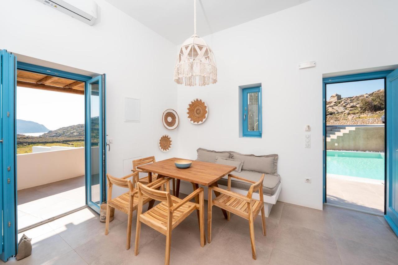 Anemela Villas & Suites Mykonos Agrari  Buitenkant foto