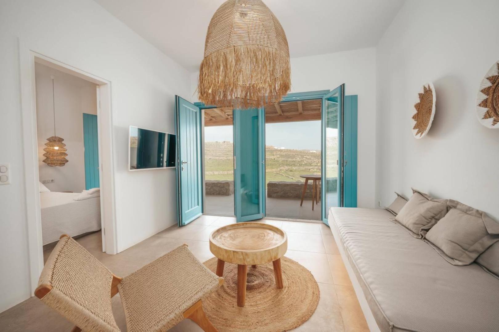 Anemela Villas & Suites Mykonos Agrari  Buitenkant foto