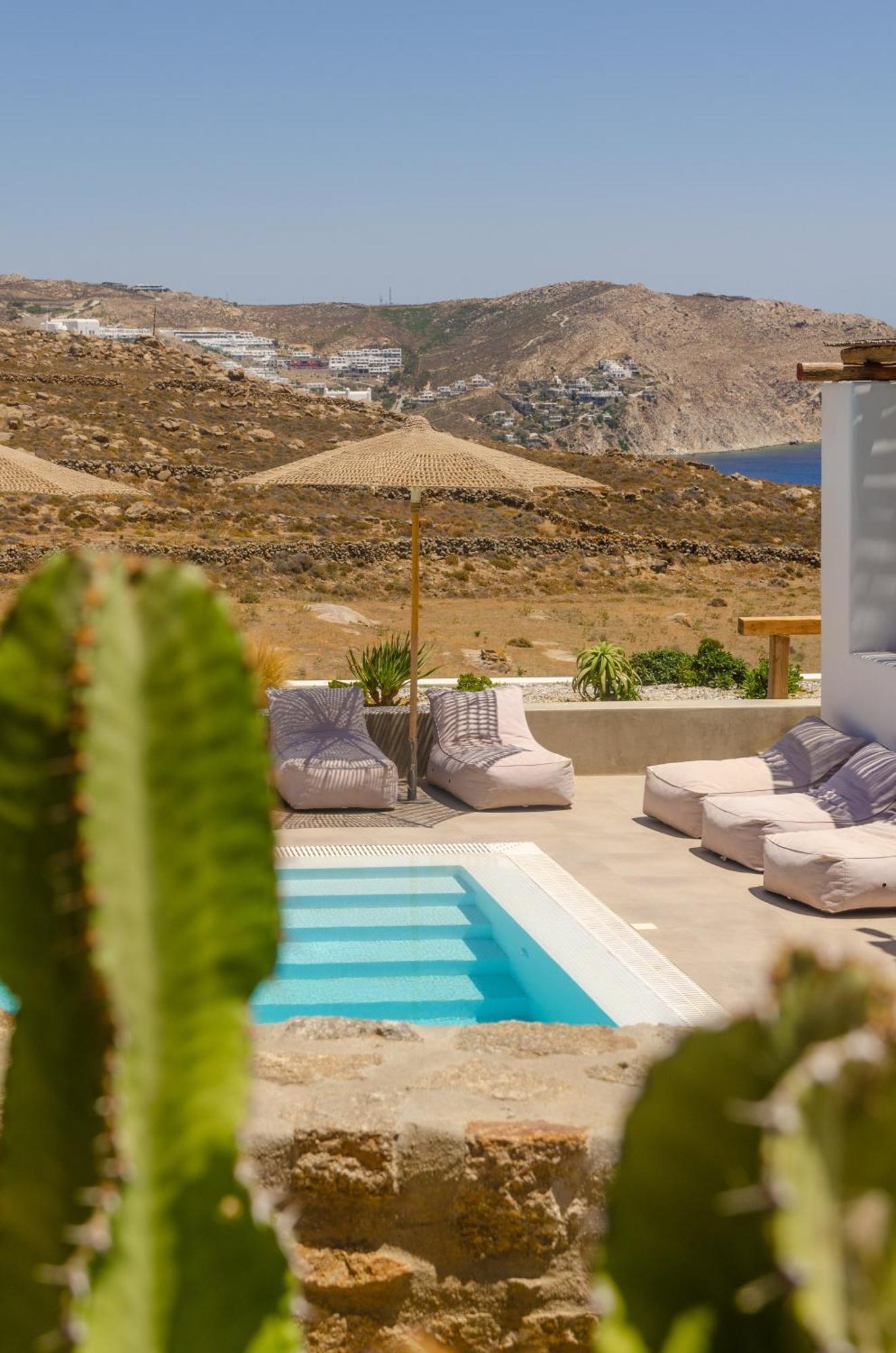 Anemela Villas & Suites Mykonos Agrari  Buitenkant foto