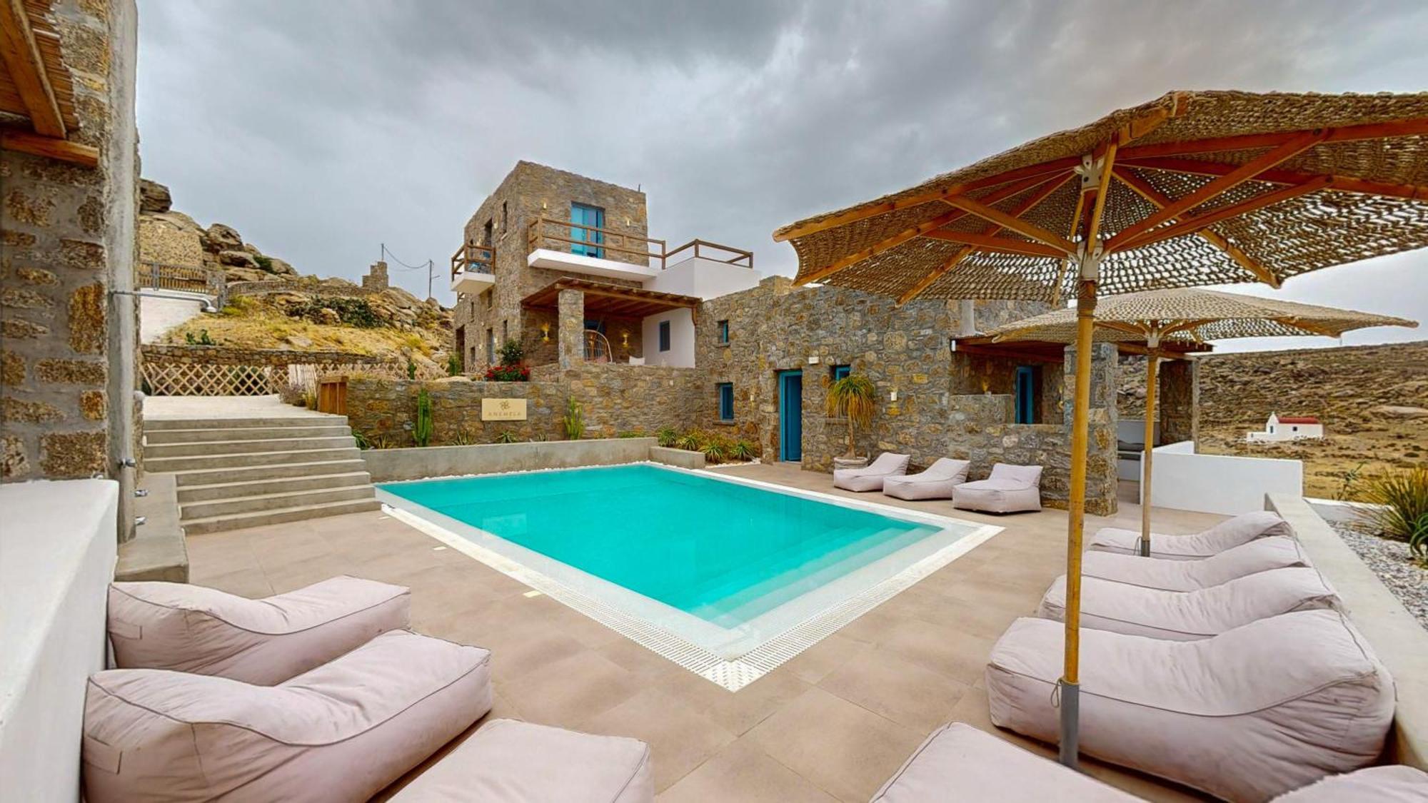 Anemela Villas & Suites Mykonos Agrari  Buitenkant foto