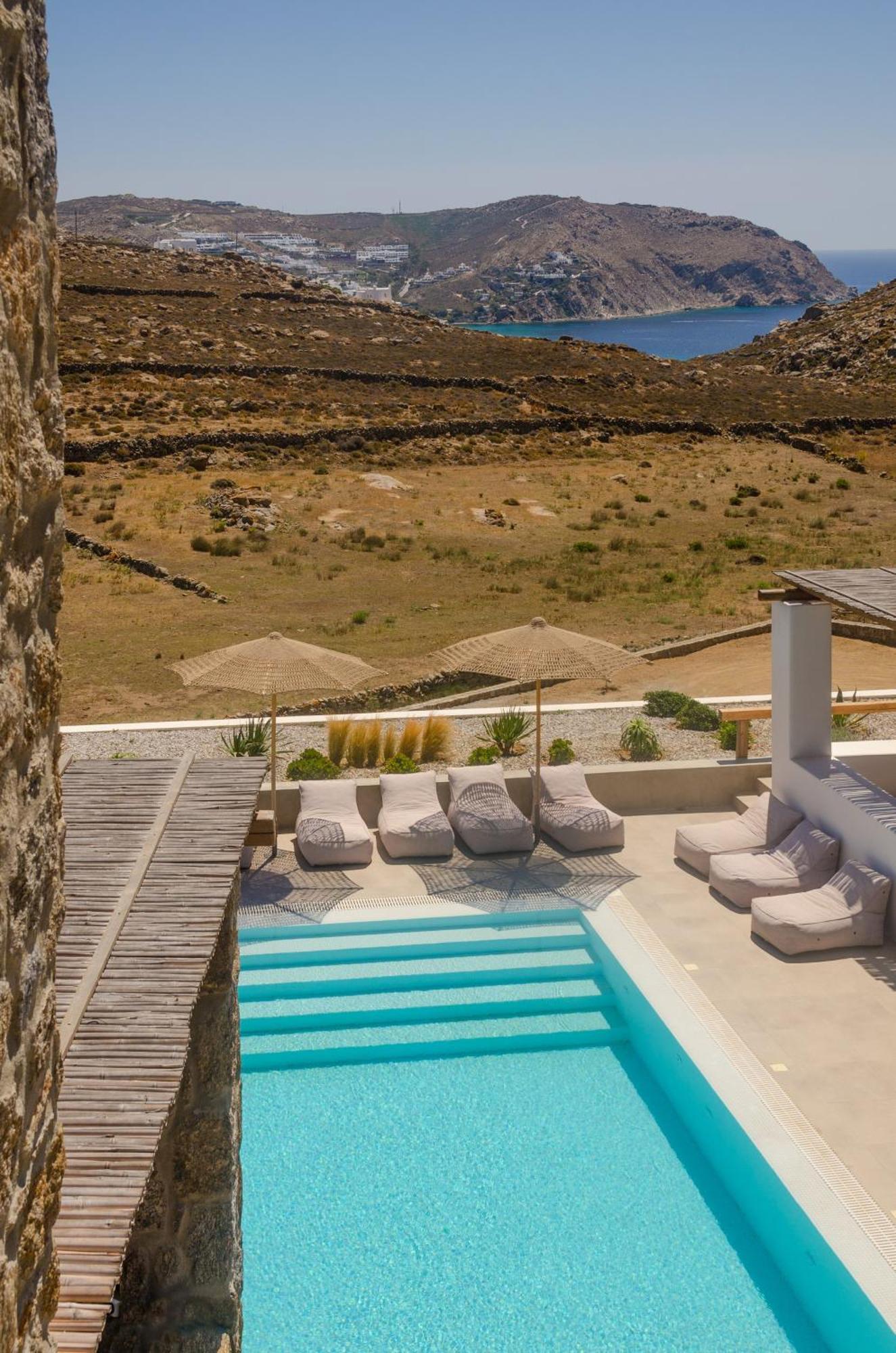 Anemela Villas & Suites Mykonos Agrari  Buitenkant foto