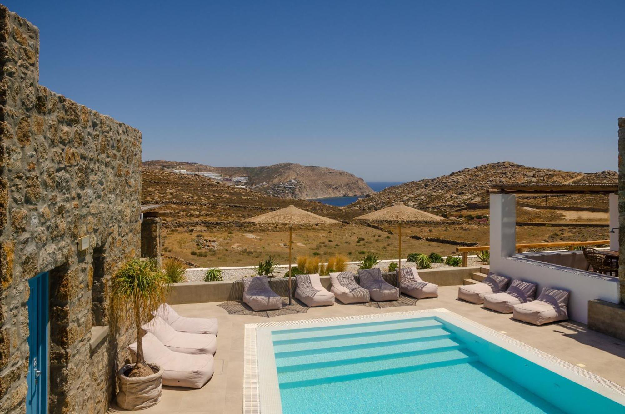 Anemela Villas & Suites Mykonos Agrari  Buitenkant foto