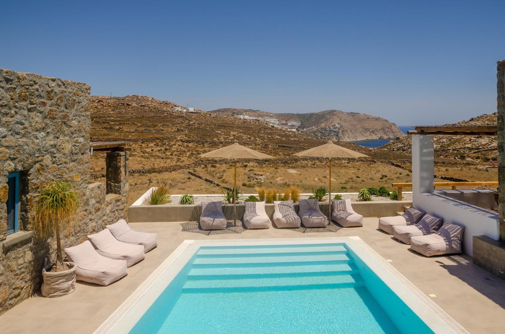 Anemela Villas & Suites Mykonos Agrari  Buitenkant foto