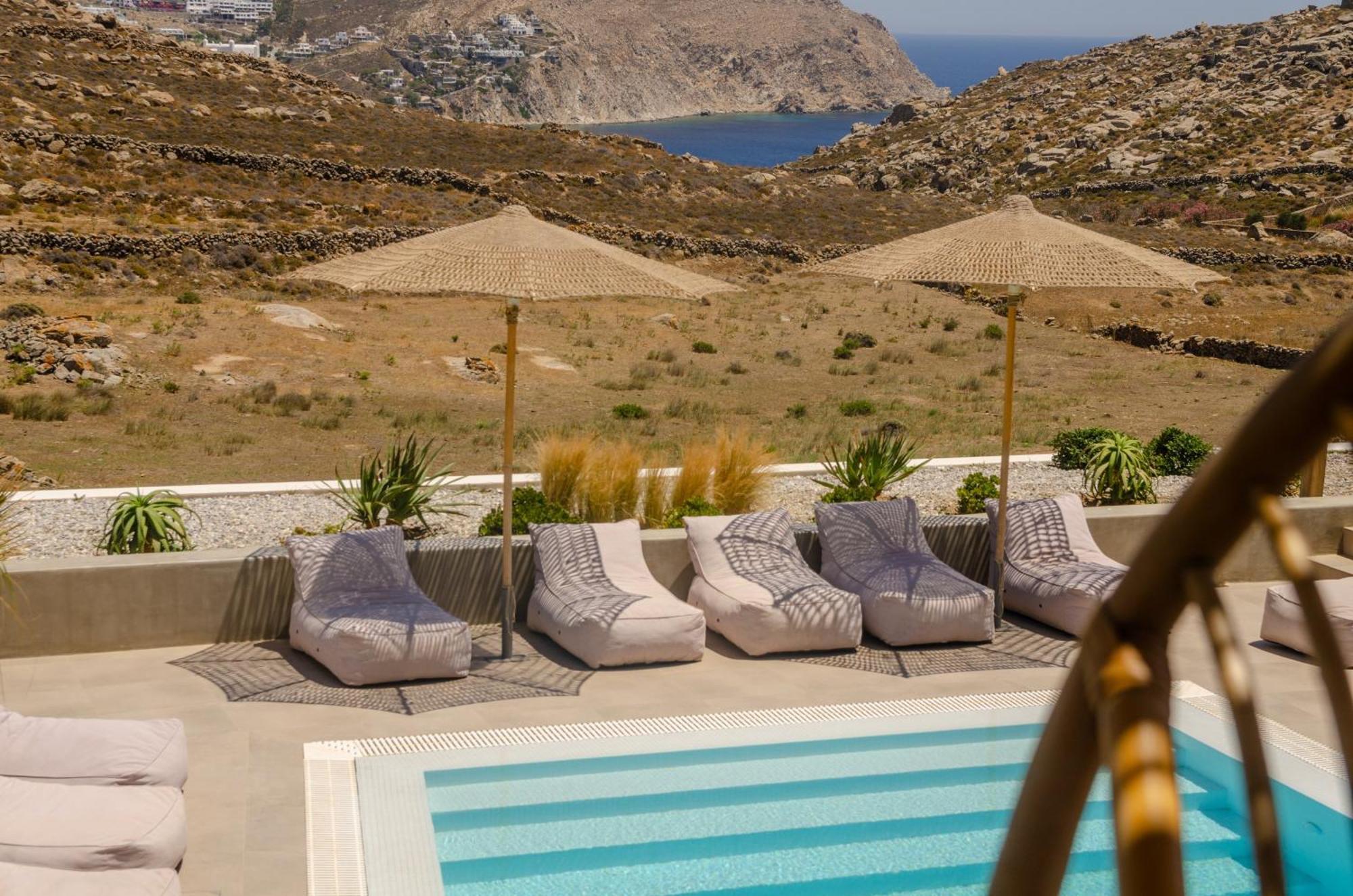Anemela Villas & Suites Mykonos Agrari  Buitenkant foto