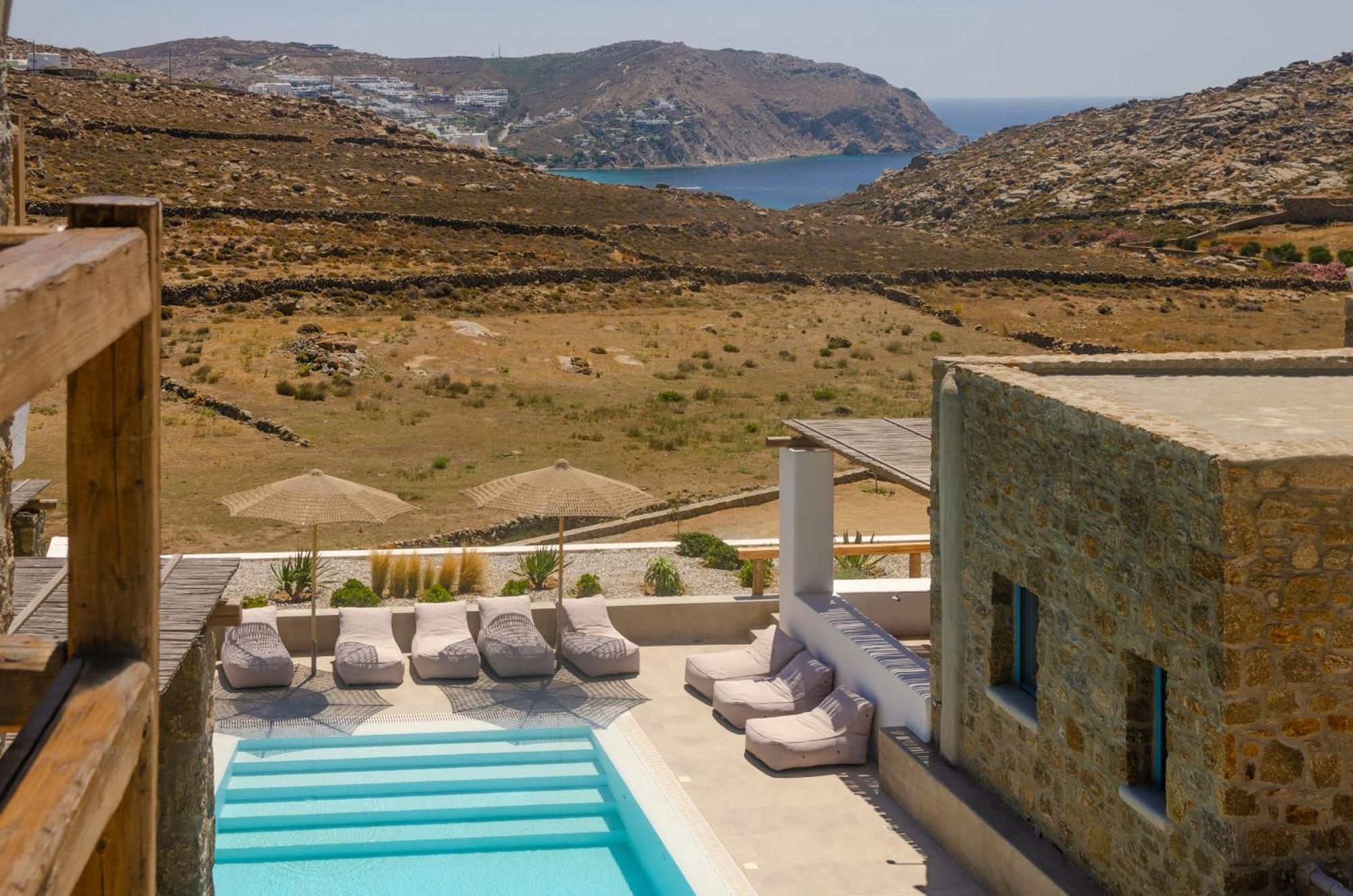 Anemela Villas & Suites Mykonos Agrari  Buitenkant foto